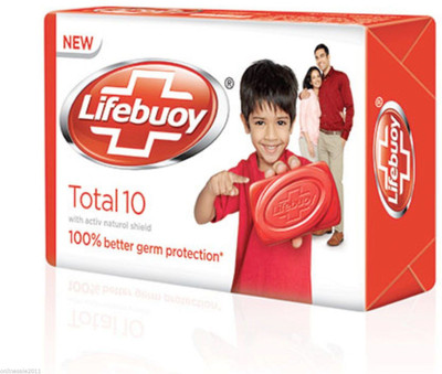 

Lifebuoy total 10 125 g (pack of 4) pack(500 g, Pack of 4)