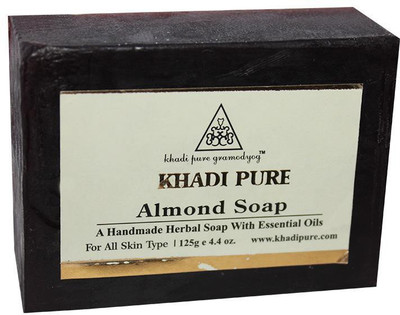 

Khadi Pure Herbal Almond Soap - 125g(125 g)
