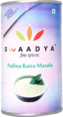 

SWAADYA SPICE ENTERPRISES PVT.LTD Pudina Raita Masala(75 g)