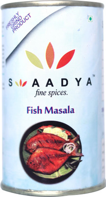 

SWAADYA SPICE ENTERPRISES PVT.LTD Fish Masala(110 g)