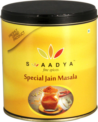 

SWAADYA SPICE ENTERPRISES PVT.LTD Special Jain Masala 250g(250 g)