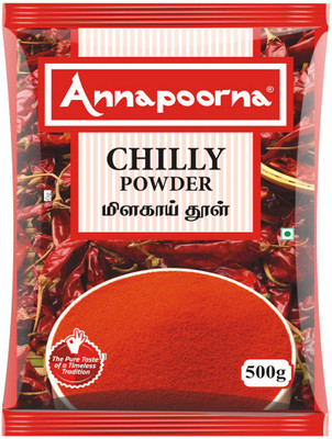

Annapoorna Chilly Powder(500 g)
