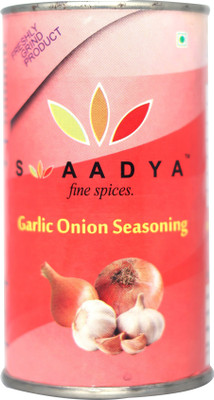 

SWAADYA SPICE ENTERPRISES PVT.LTD Garlic Onion Seasoning(75 g)