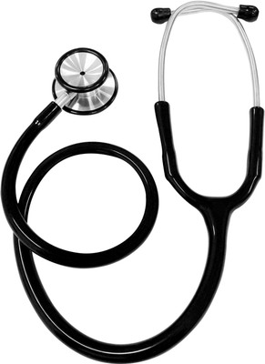 

Vital Deluxe Dual Head HS30J Stethoscope(Black)