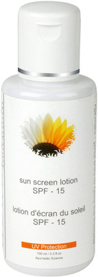 

Herbline Sun Screen Lotion SPF-15 100ml - SPF SPF-15 PA+(100 ml)