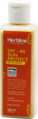 

Herbline Sun Protect SPF40 100ml - SPF SPF-40 PA+(100 ml)