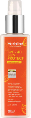 

Herbline Sun Protect SPF40 200ml - SPF SPF-40 PA+(200 ml)