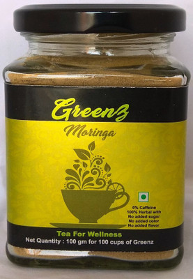 

Greenz Moringa Lemon Green Tea(100 g, Mason Jar)