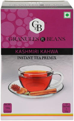 

Granules and Beans Coffee Latte Instant Tea Premix - (16 Boxes X 140 gm=1.24 KG) Assorted Tea(16 Bags, Box)