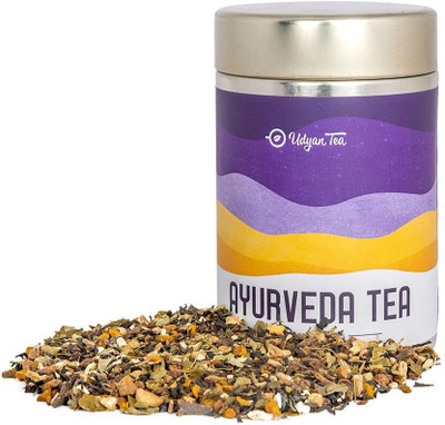 

Udyan Tea Ayurveda Tea - Natural & Pure Wellness Whole Leaf Tea Assorted Herbal Tea(50 g, Tin)