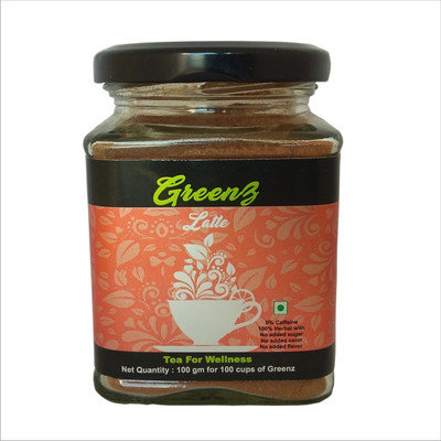

Greenz Latte Cardamom Green Tea(100 g, Mason Jar)