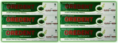 

OREDENT OREDENT_TOOTHPASTE 170gm Toothpaste(1020 g, Pack of 6)