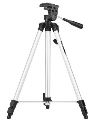 

Tarvik Tripod Stand Tripod(Silver, Supports Up to 1000 g)