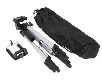 

BUY SURETY Tripod-3110 Tripod(Silver & Black, Supports Up to 1500 g)