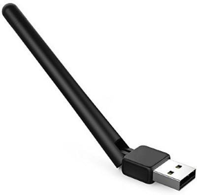 

Teratech 300 Mbps Wi-Fi Antenna Receiver 2.4Ghz 802.11B/G/N 2.0 Wireless Wi-Fi Network USB Adapter(Black)