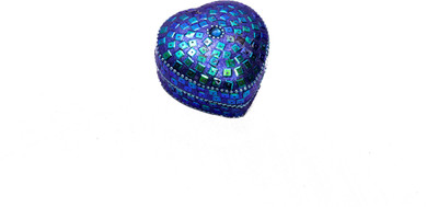 

ASHTACRAFTS Handmade Blue Unique Degine Earring Box for Women Jewel Organizer Jewellery Vanity Box(Blue)