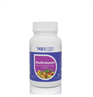 

NBH Multivitamin - 60 Veggie Tablets(60 No)