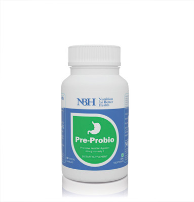 

NBH Pre-Probio - 60 Veggie Capsules(60 No)