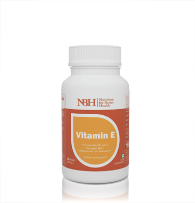 

NBH Vitamin E - 60 Veggie Capsules(60 No)