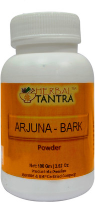 

Herbal Tantra Arjuna Powder (Ayurvedic) 100 Gms(100 g)