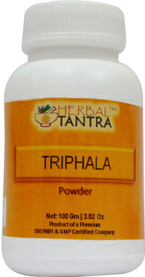 

Herbal Tantra Triphala Powder (Ayurvedic) 100 Gms(100 g)