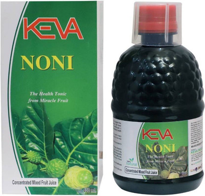 

KEVA Noni Juice The Heath Tonic From Miracle Fruit(400 ml)