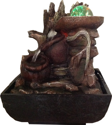 

eCraftIndia 20 cm X 18 cm X 25 cm Water Fountain