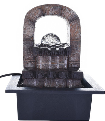 

Treasure Trove 21 cm X 18 cm X 25 cm Water Fountain