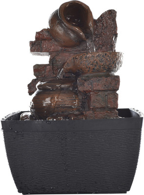 

Treasure Trove 14 cm X 13 cm X 20 cm Water Fountain