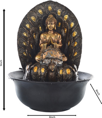 

eCraftIndia 23 cm X 20 cm X 20 cm Water Fountain