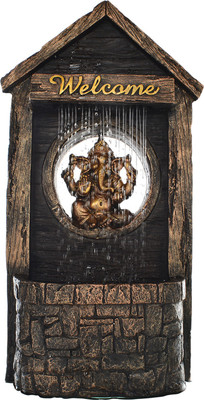 

Treasure Trove 25 cm X 14 cm X 46 cm Water Fountain