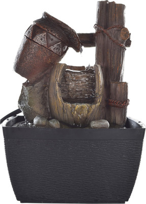 

Treasure Trove 14 cm X 13 cm X 20 cm Water Fountain