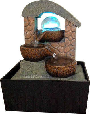 

eCraftIndia 16 cm X 16 cm X 24 cm Water Fountain