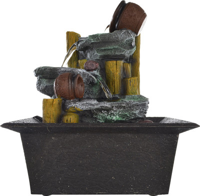 

Treasure Trove 19 cm X 14 cm X 22 cm Water Fountain