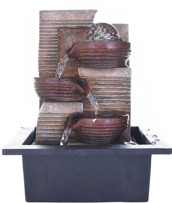 

Treasure Trove 21 cm X 18 cm X 25 cm Water Fountain