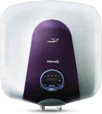 

V-Guard 15 L Storage Water Geyser(White, Verano)