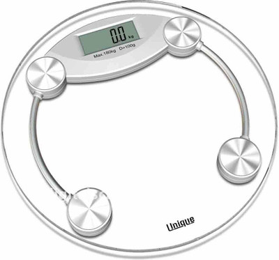 

Go Smart Buy Digital Weight Machine Weighing Scale(White)