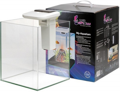 

Dolphin nano aquarium Rectangle Aquarium Tank(18 L)