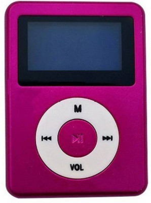 

Mobone MP3 Music With loudspeaker 16 GB MP3 Player(Pink, 1.2 Display)