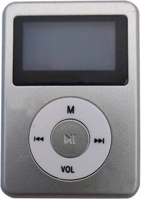 

Mobone MP3 Music With loudspeaker 16 GB MP3 Player(Silver, 1.2 Display)