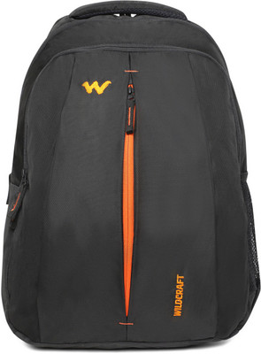 wildcraft pliant detachable backpack black