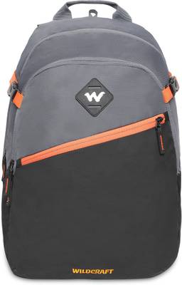Medium 30 L Laptop Backpack Faber  (Black, Grey)