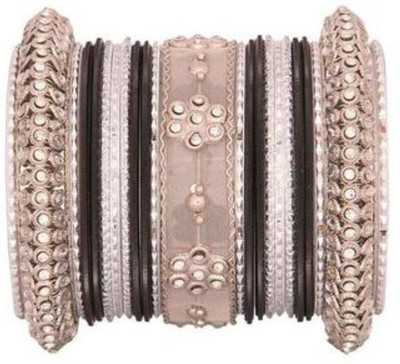 Leshya Brass Bangle Set