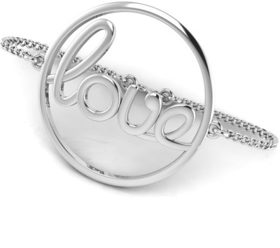 IskiUski Sterling Silver Platinum Bracelet