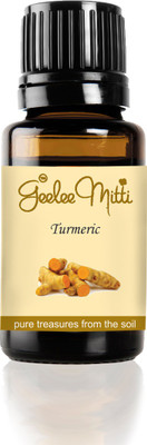 

geelee mitti geeleemitti best turmeric essential oil 10ml for face,skin,cold,anxiety,stress(10 ml)