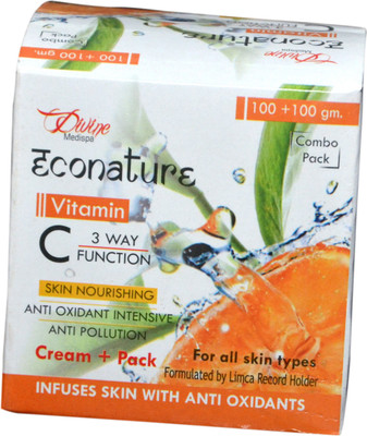 

Econature Vitamin C Cream(200 g)