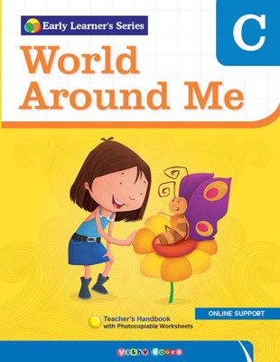 WORLD AROUND ME-C(English, Paperback, Neeti Bhalla Saini)