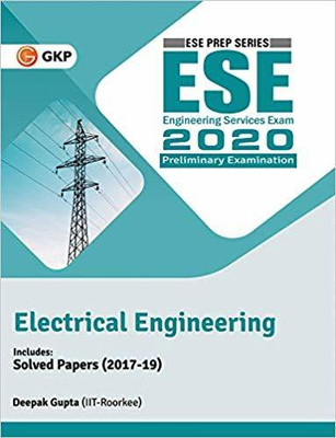 UPSC ESE 2021 : Electrical Engineering - Guide(English, Paperback, Deepak Gupta)