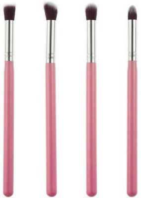 

SKINPLUS 4 Piece Foundation Makeup Brush Set(Pack of 4)