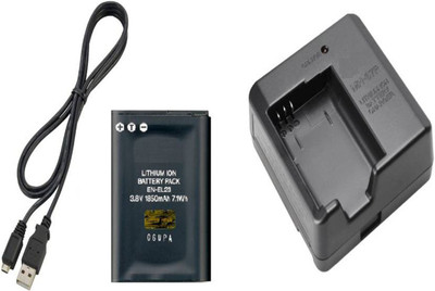 

Photocare EN-EL23 Combo Camera Battery Charger(Black)